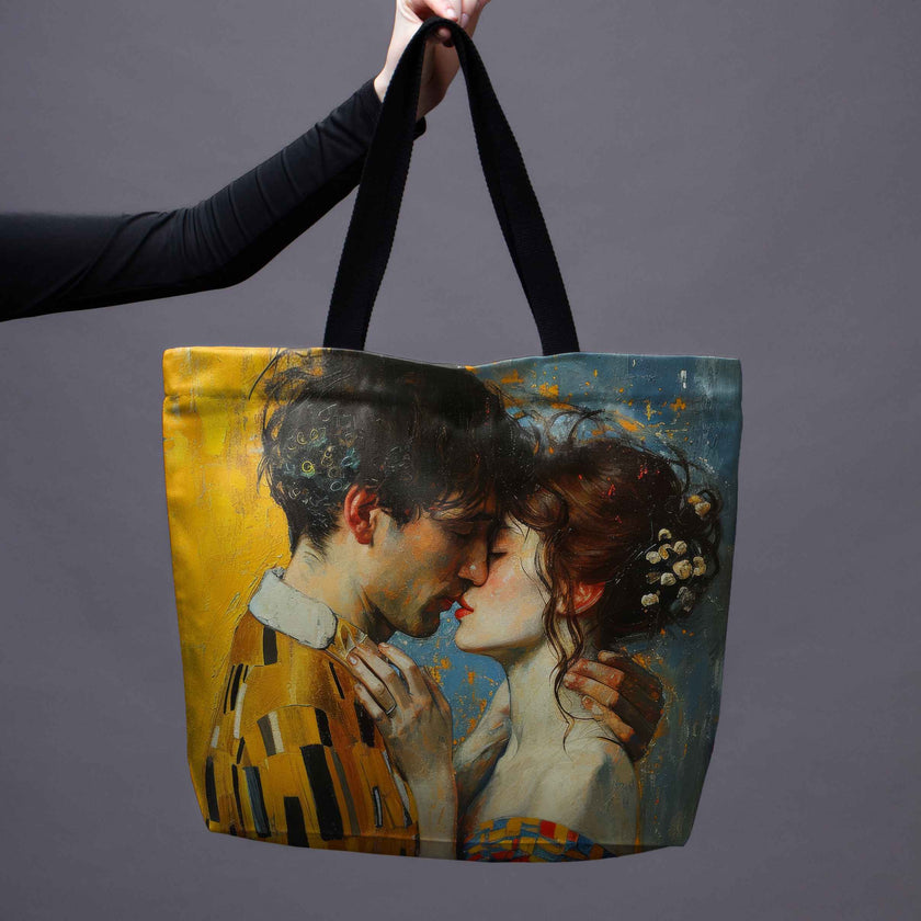 Pirkinių krepšys Imagine „Bučinys