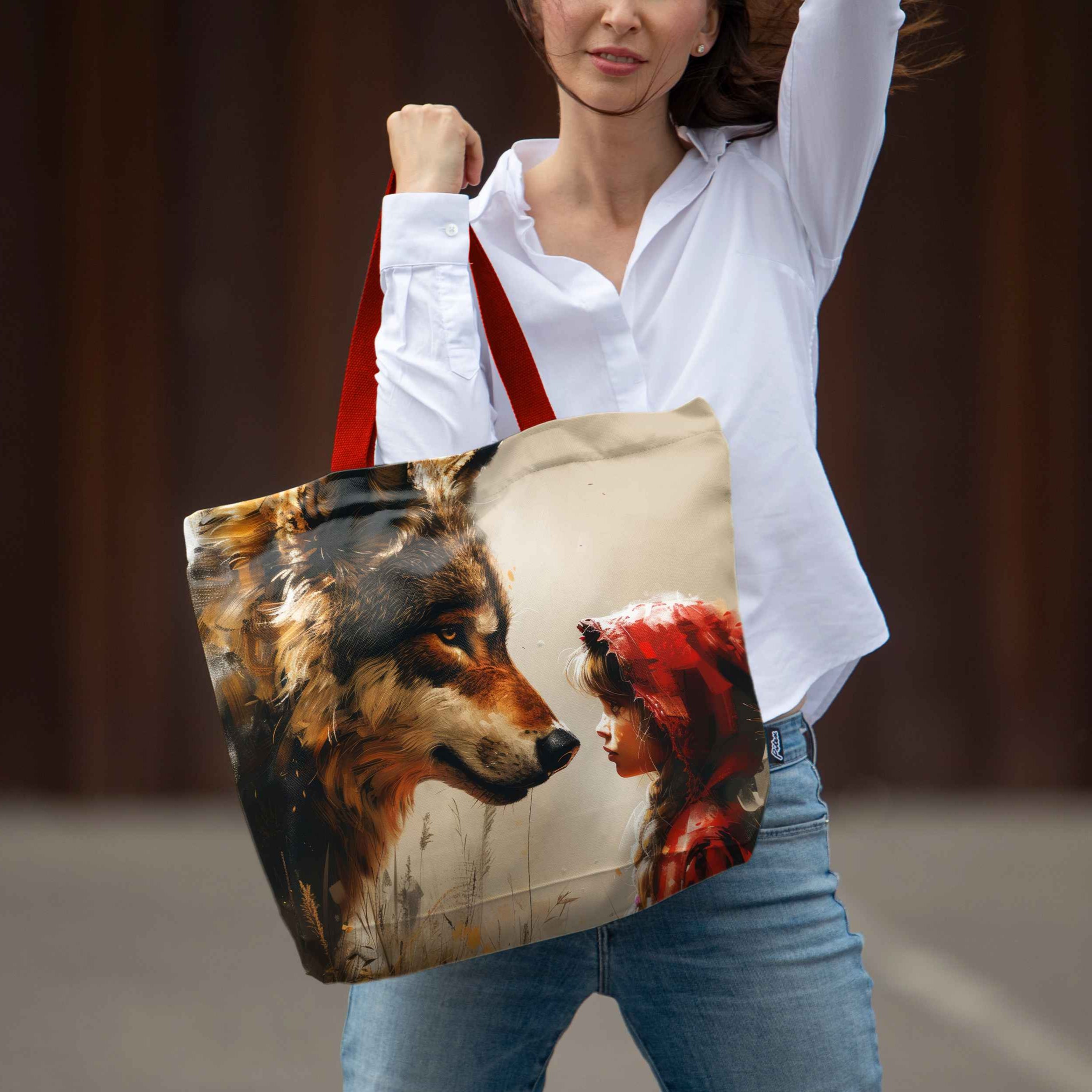 Shopping bag Imagine 