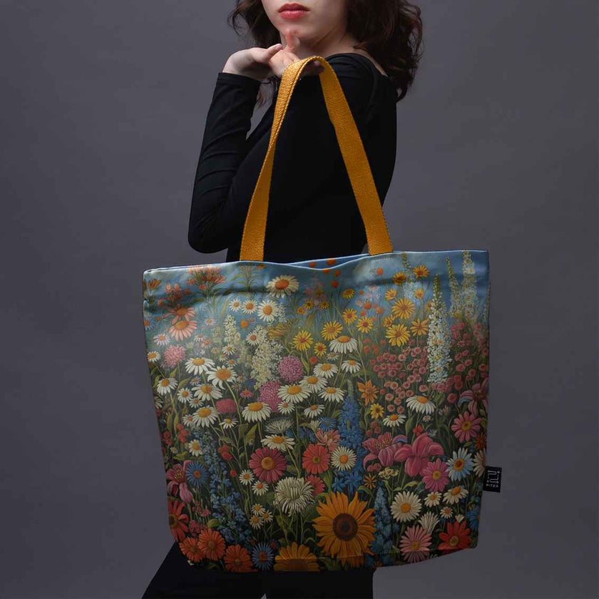 Pirkinių krepšys Imagine „Vasaros pieva