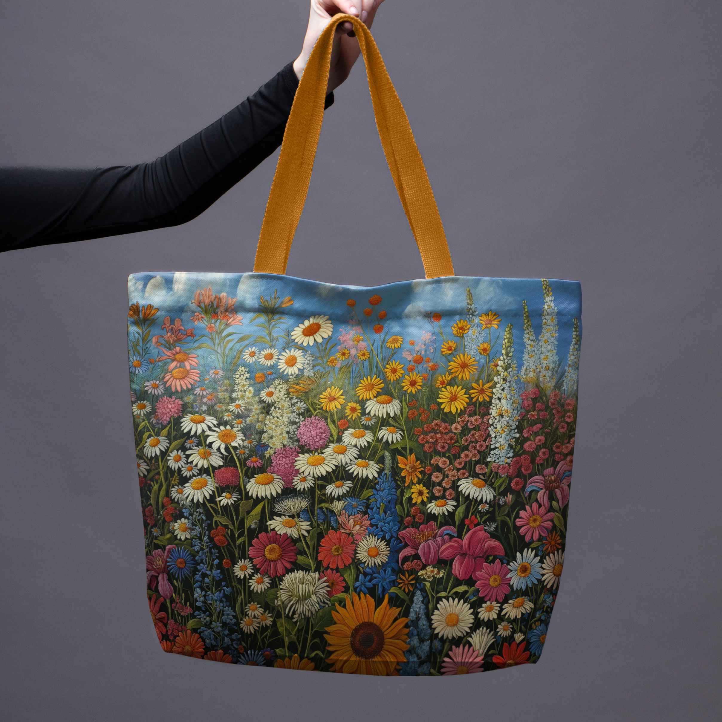 Pirkinių krepšys Imagine „Vasaros pieva