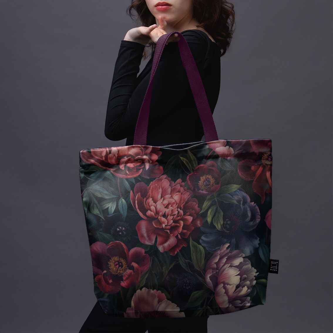 Pirkinių krepšys Imagine „Bijūnų naktis