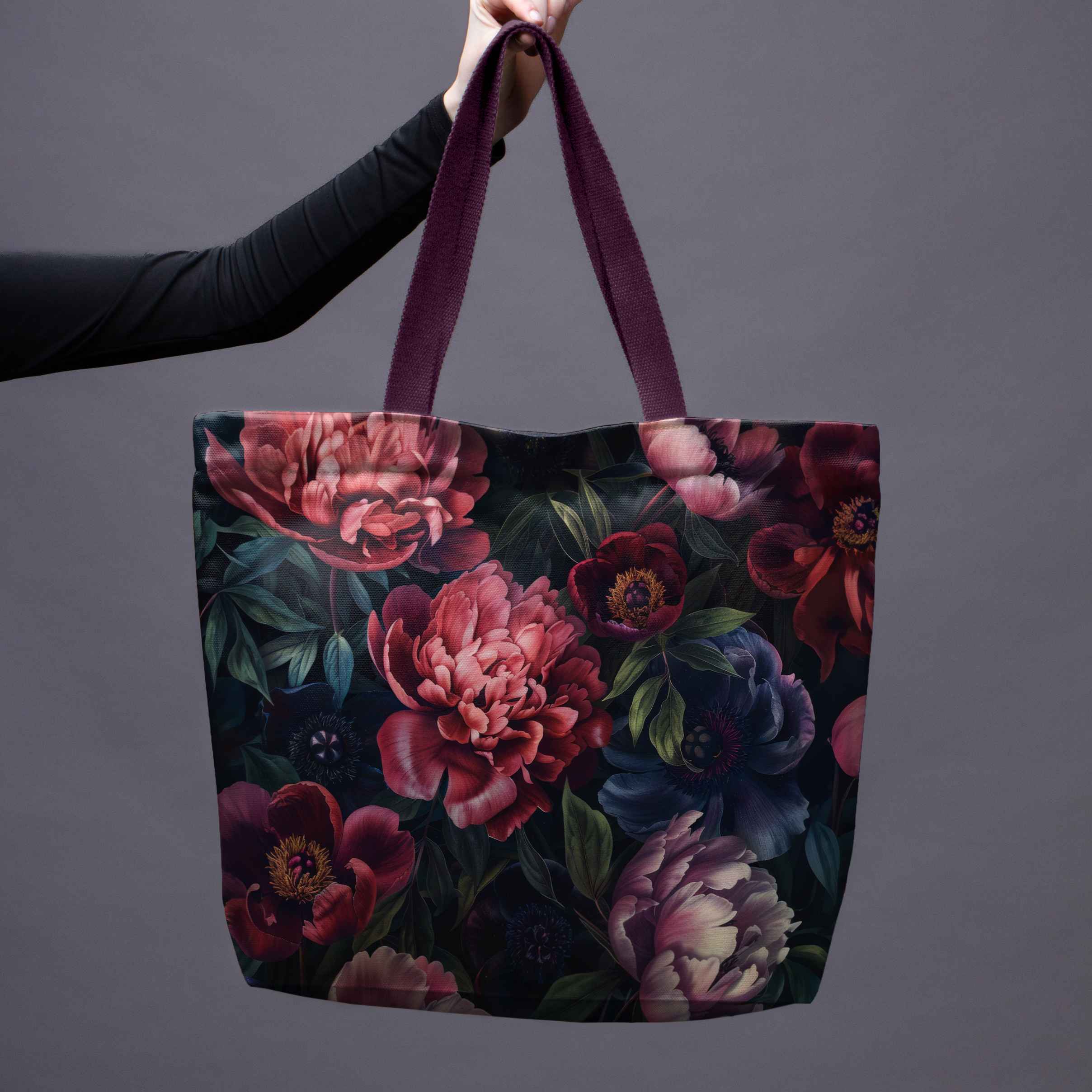 Pirkinių krepšys Imagine „Bijūnų naktis