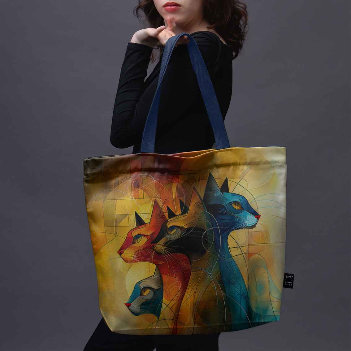 Pirkinių krepšys Imagine „Art-cato