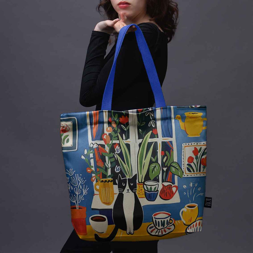 Pirkinių krepšys Imagine „Katino namai