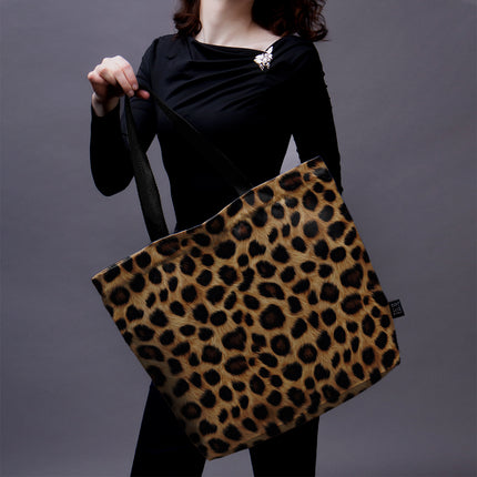 Pirkinių krepšys Classy „Leopardas