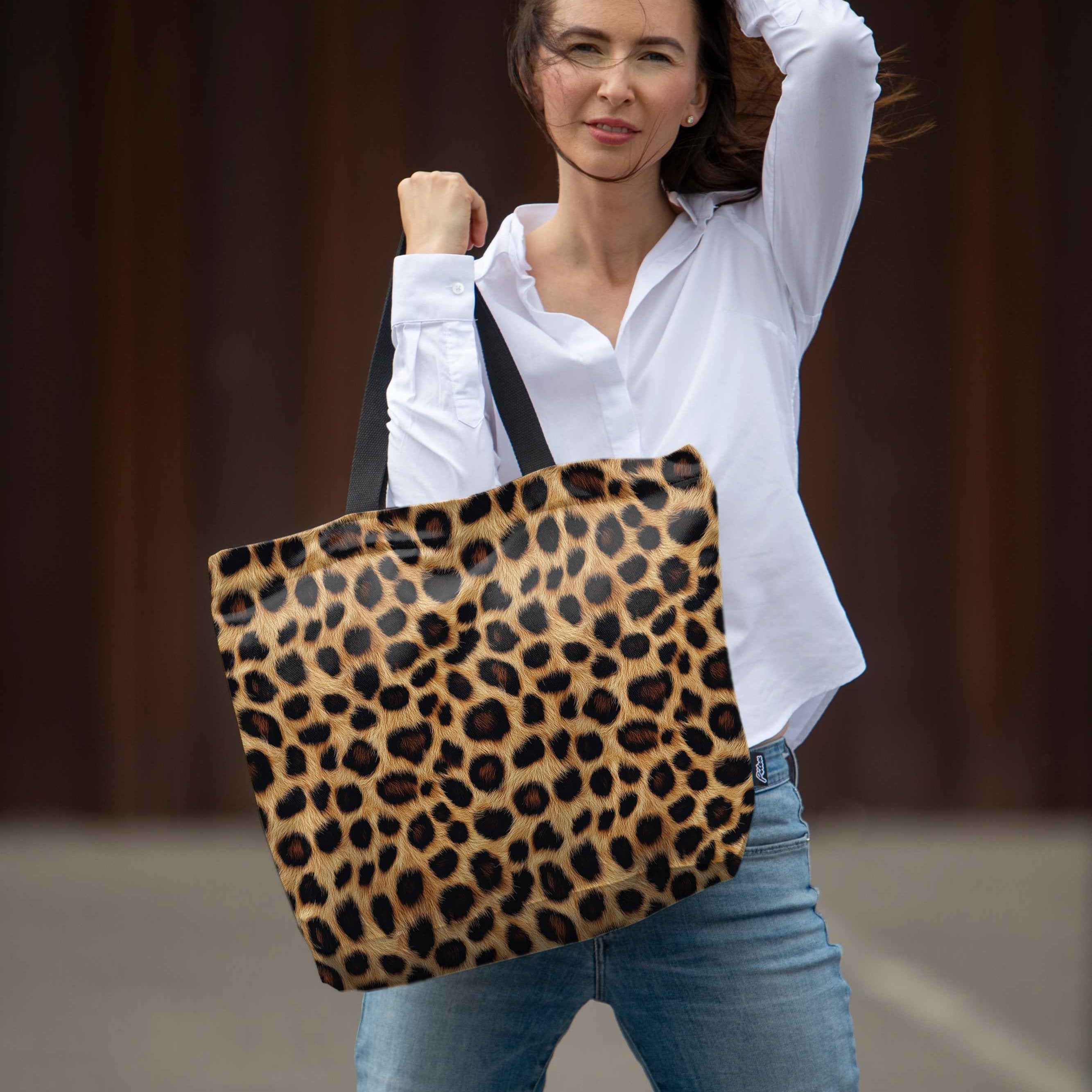 <tc>Tote bag Classy "Leopard"</tc>