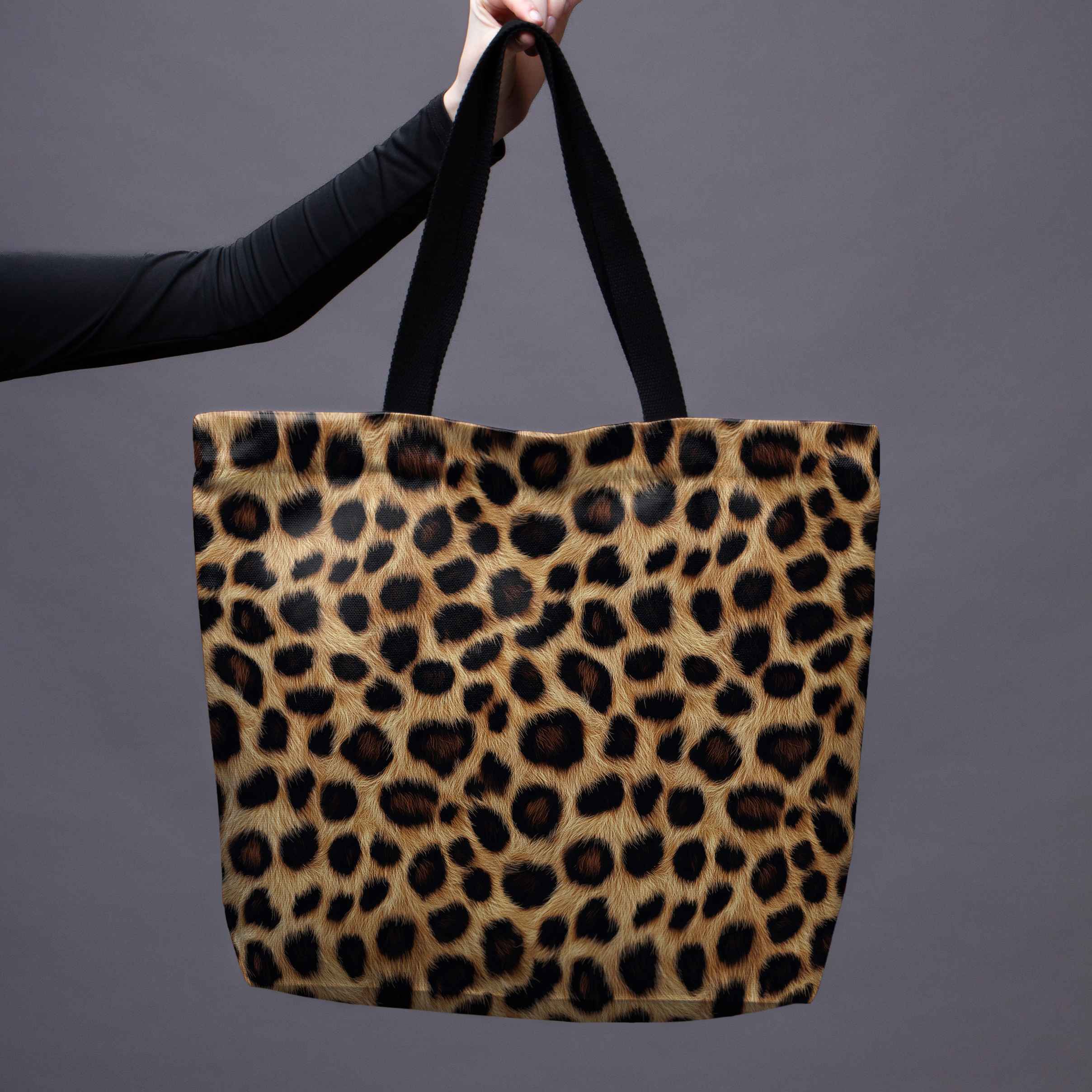 Pirkinių krepšys Classy „Leopardas