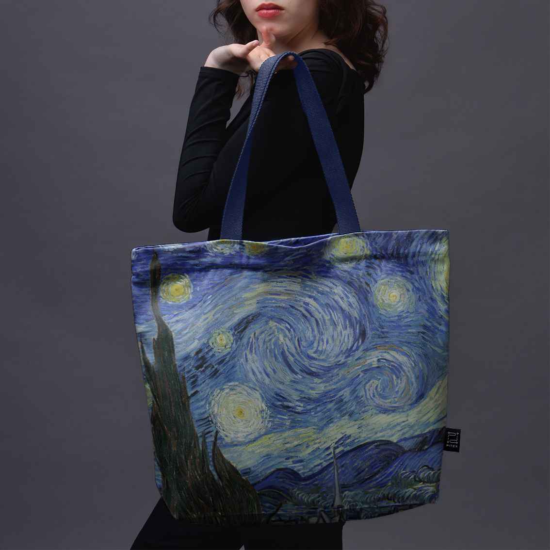 Pirkinių krepšys Vincent van Gogh „Starry Night