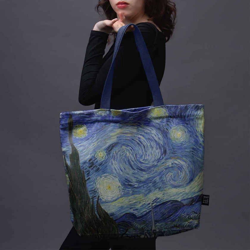 Pirkinių krepšys Vincent van Gogh „Starry Night