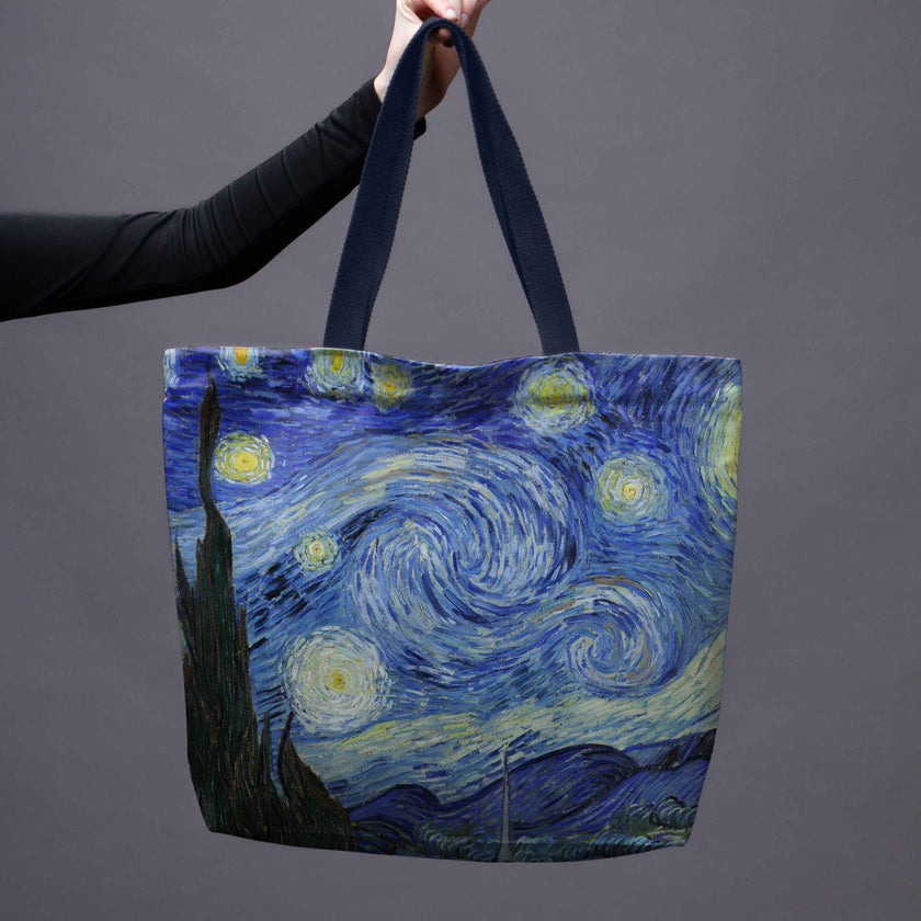 Pirkinių krepšys Vincent van Gogh „Starry Night