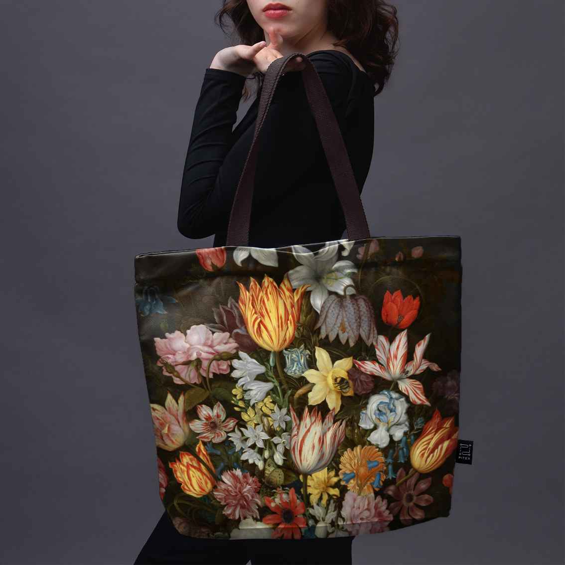 Shopping bag Ambrosius Bosschaert 