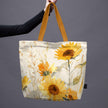 Pirkinių krepšys Gėlės „Saulėgrąžų puokštė
