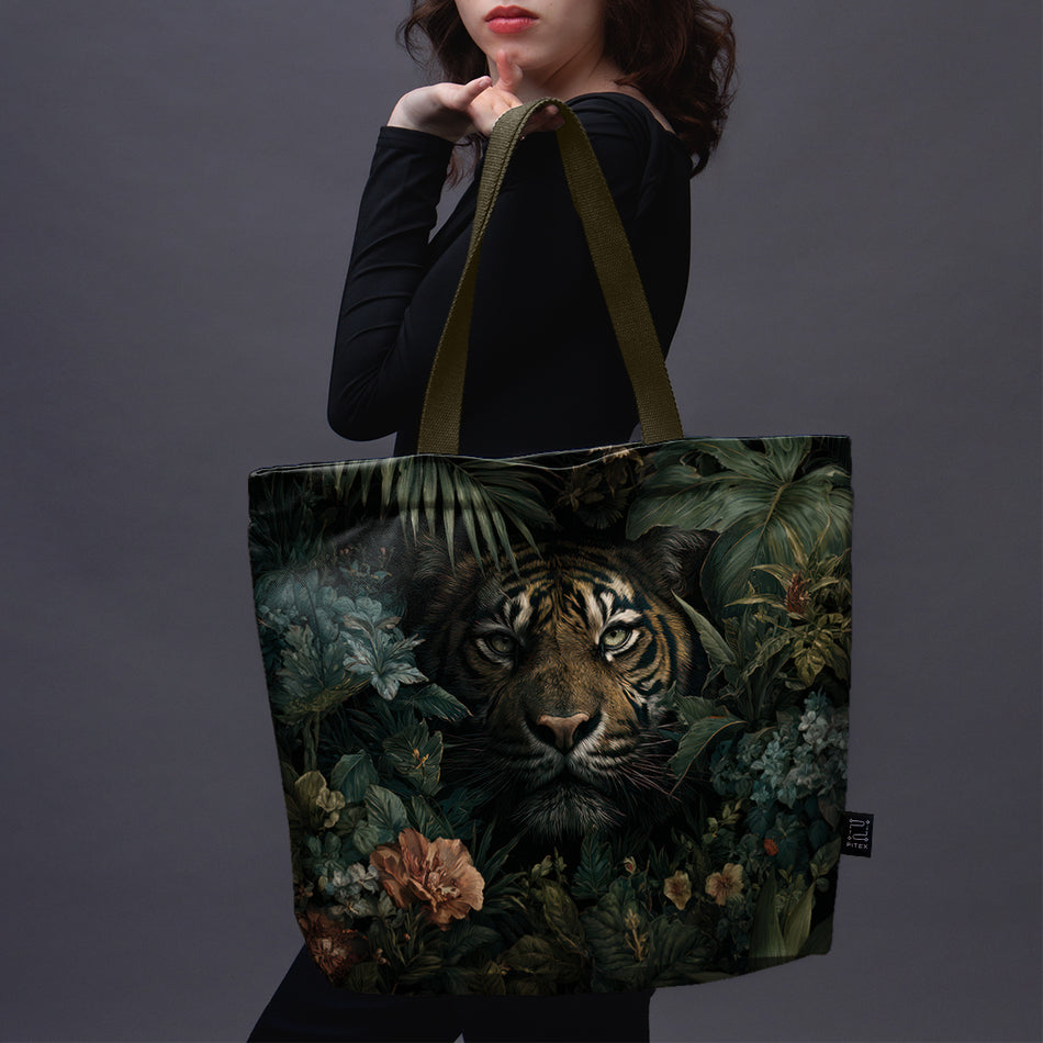 Pirkinių krepšys Imagine „Tigro džiunglės