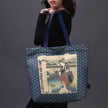 Shopping bag Yashima Gakutei „Geisha and the River