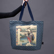 Shopping bag Yashima Gakutei „Geisha and the River
