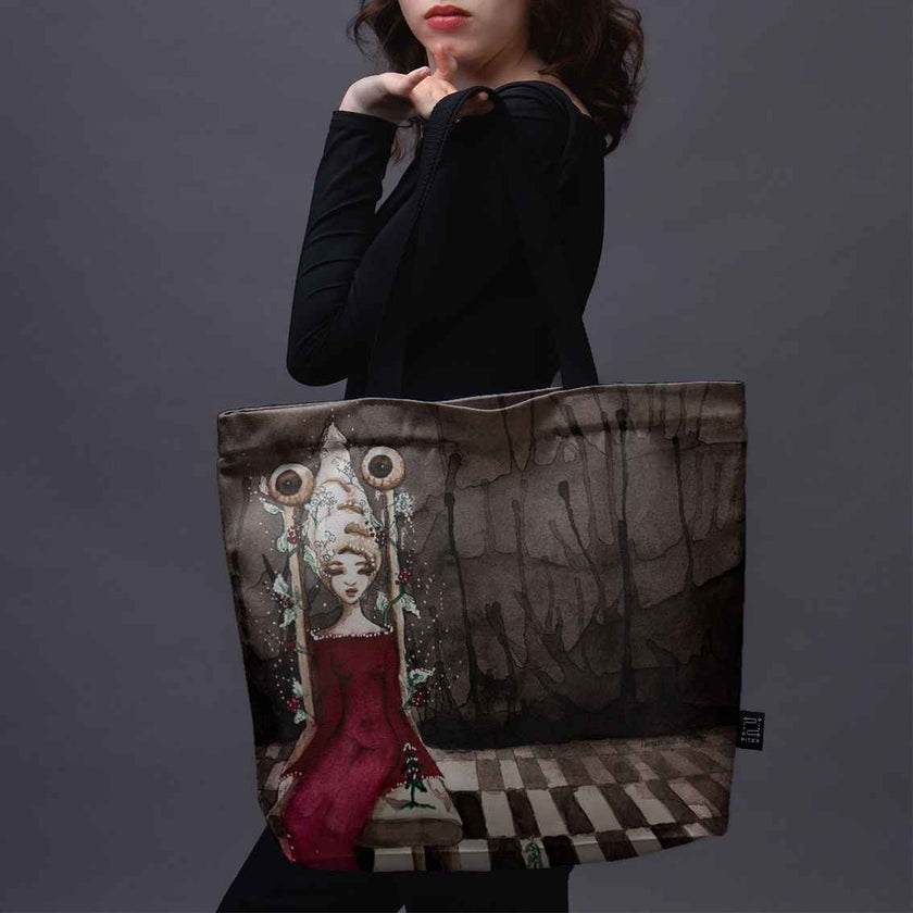 Pirkinių krepšys Theresa Van Cherry „Nr.4