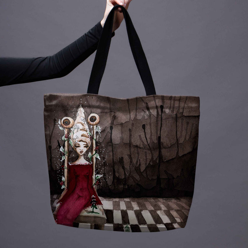 Pirkinių krepšys Theresa Van Cherry „Nr.4