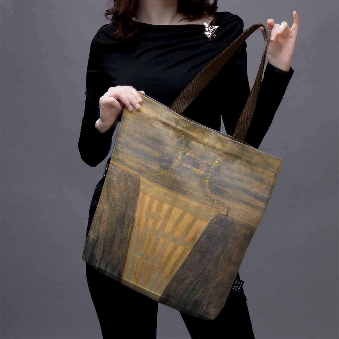 Shopping bag M.K. Čiurlionis 