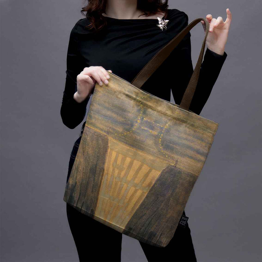 Shopping bag M.K. Čiurlionis 