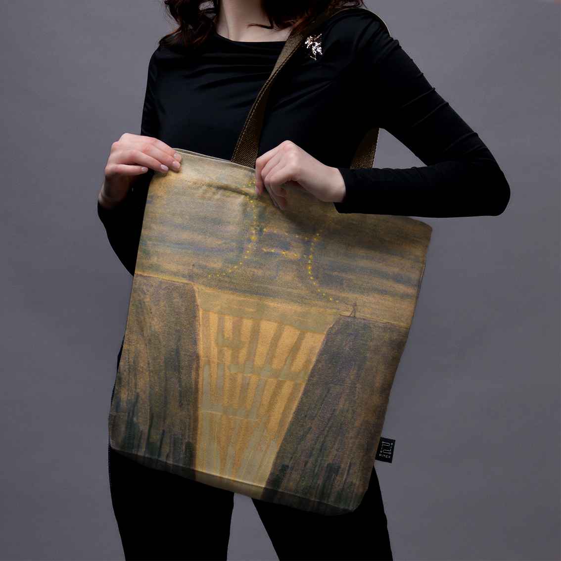 Shopping bag M.K. Čiurlionis 