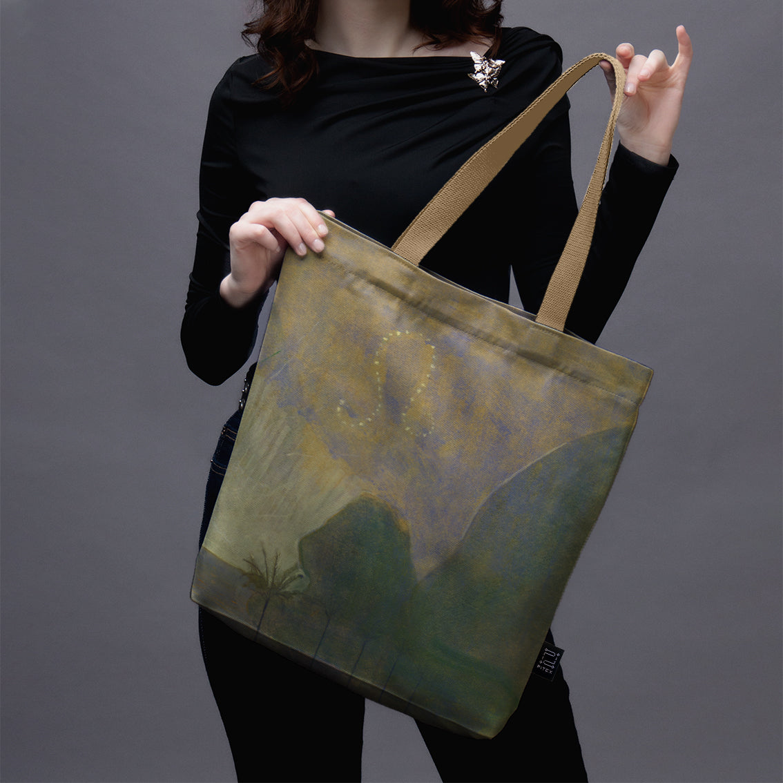 Shopping bag M.K. Čiurlionis 