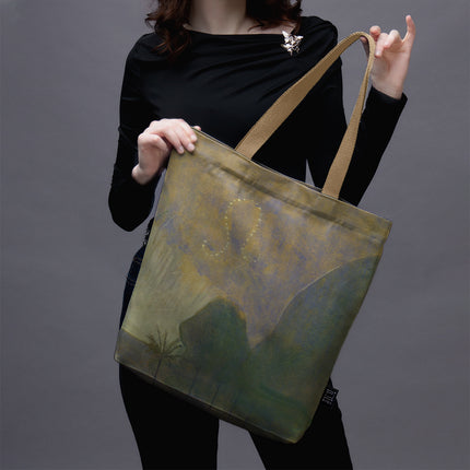 Pirkinių krepšys M. K. Čiurlionis „Saulė eina Liūto ženklu