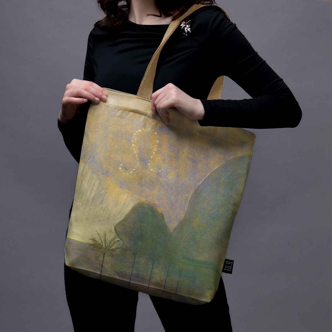 Shopping bag M.K. Čiurlionis 
