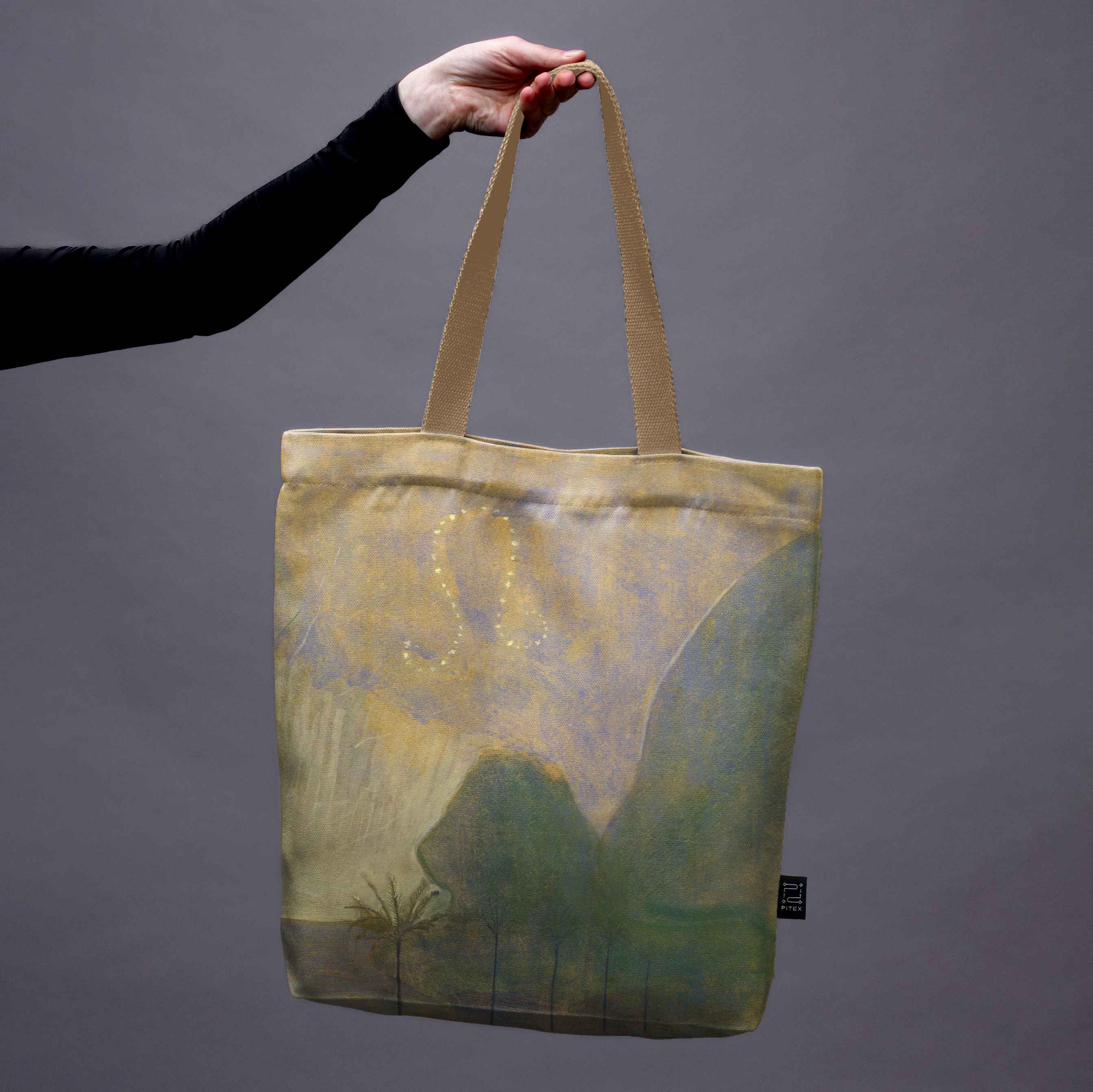Shopping bag M.K. Čiurlionis 