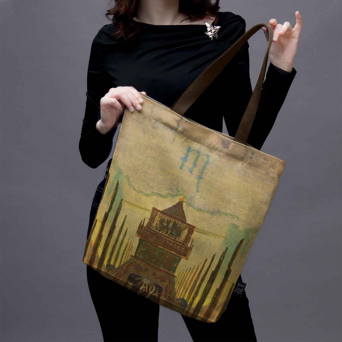Shopping bag M.K. Čiurlionis 