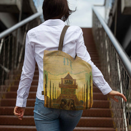 Shopping bag MK Čiurlionis 
