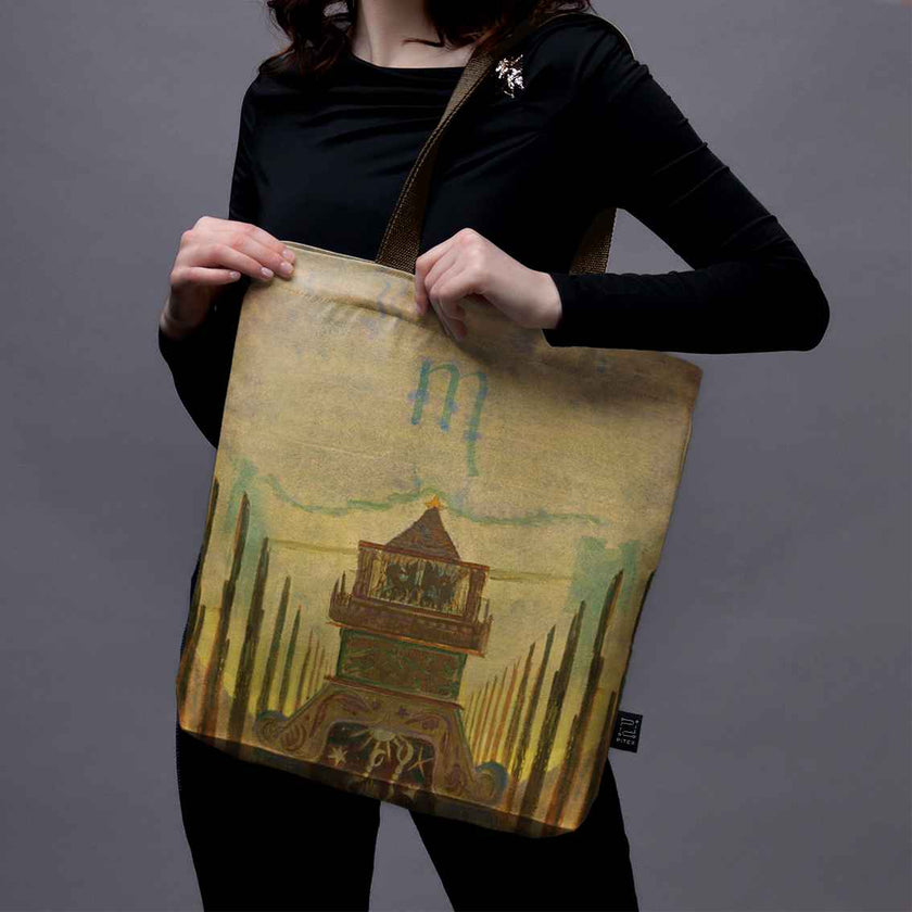 Shopping bag M.K. Čiurlionis 