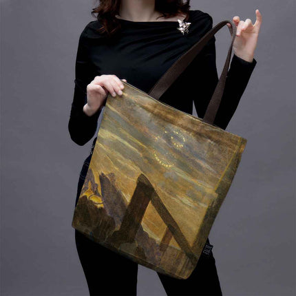 Shopping bag M.K. Čiurlionis 