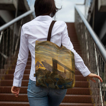 Shopping bag MK Čiurlionis 