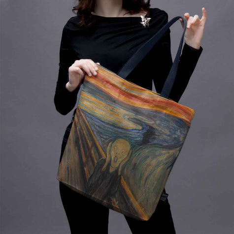 Pirkinių krepšys Edvard Munch „The Scream