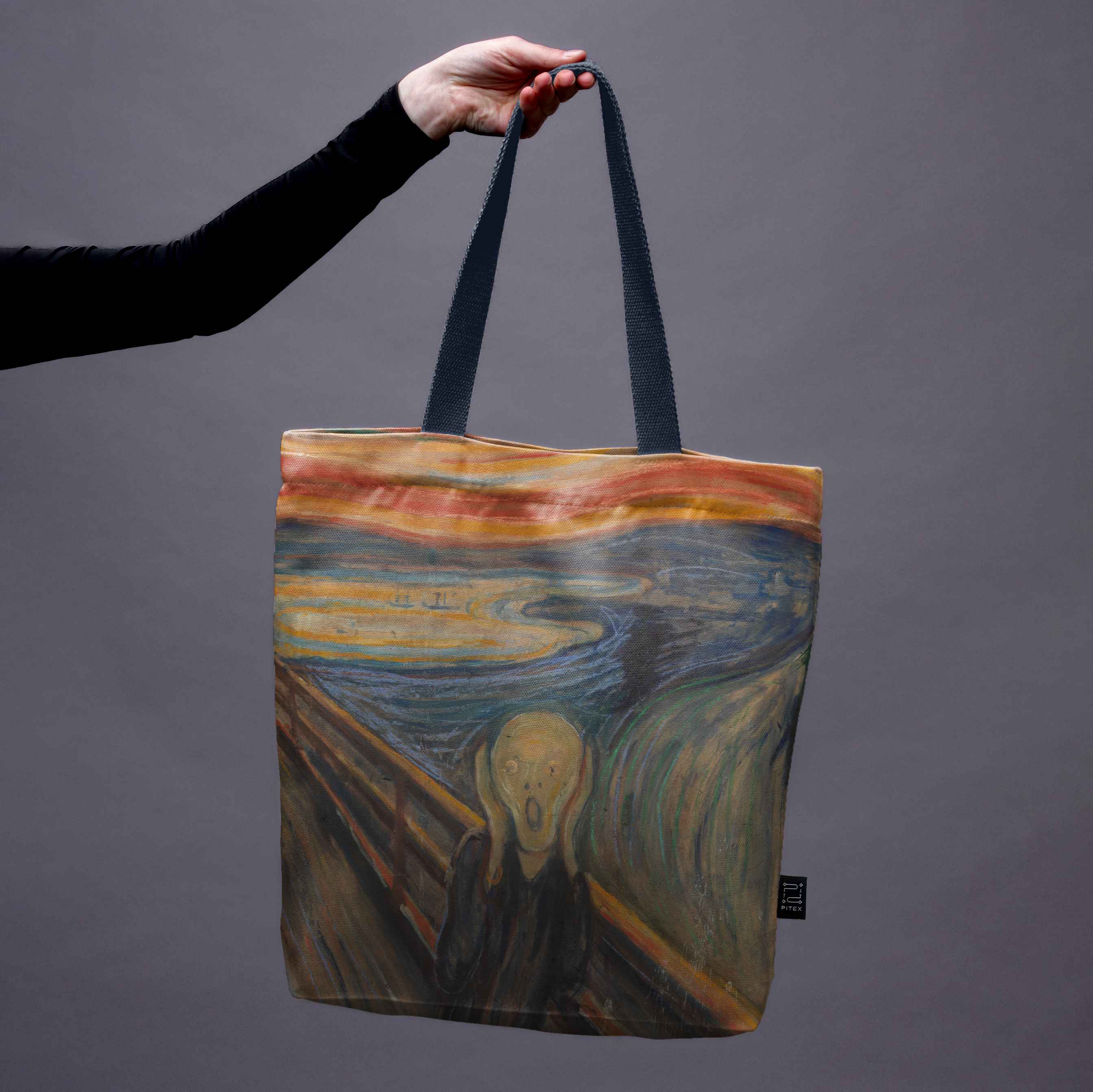 Pirkinių krepšys Edvard Munch „The Scream