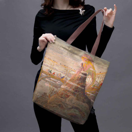 Pirkinių krepšys M. K. Čiurlionis „Angelo preliudas