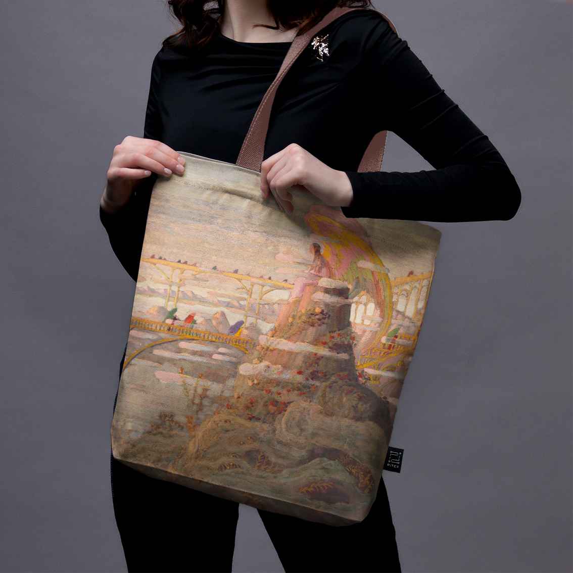 Shopping bag MK Čiurlionis 