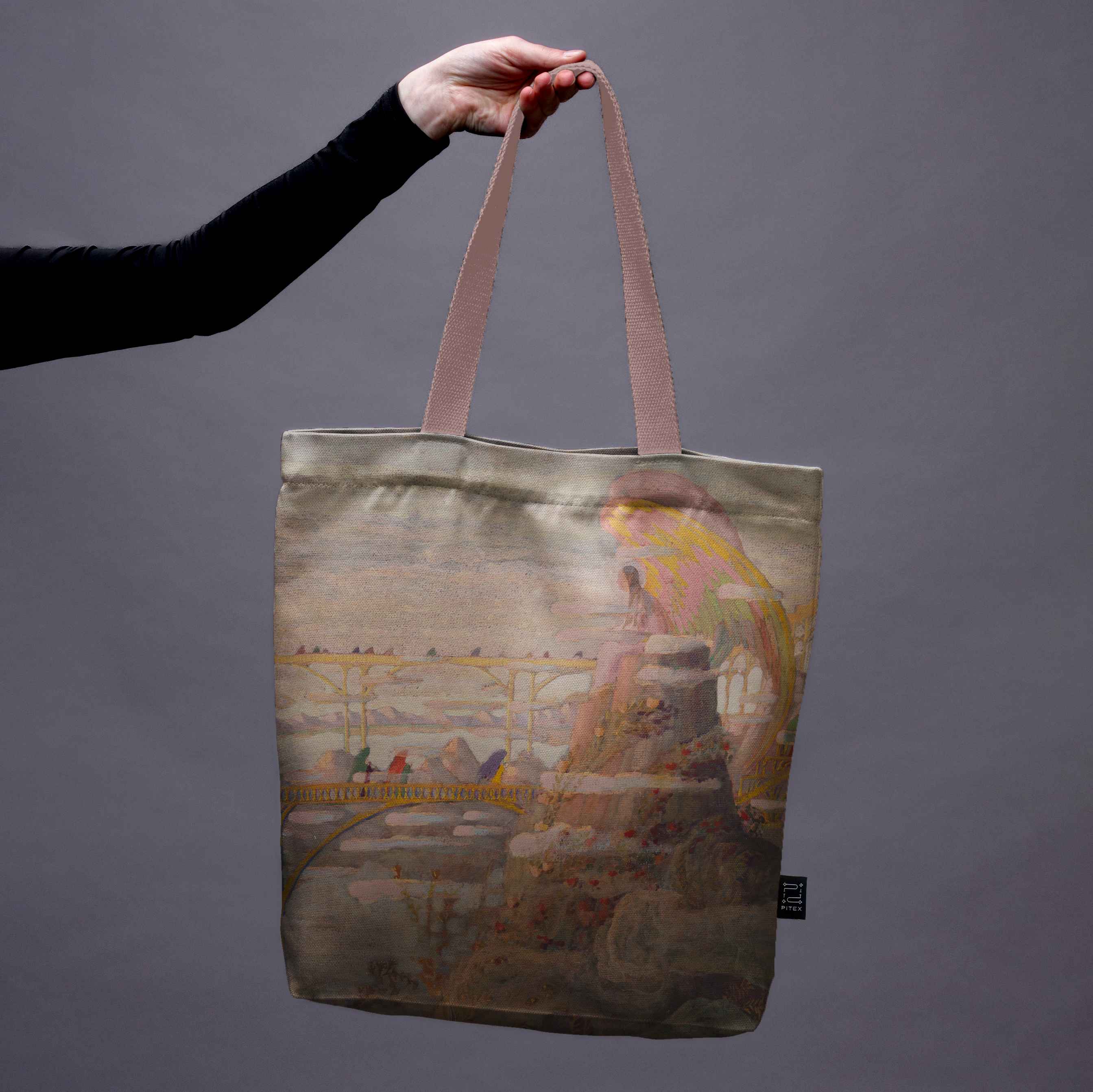 Pirkinių krepšys M. K. Čiurlionis „Angelo preliudas