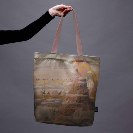 Pirkinių krepšys M. K. Čiurlionis „Angelo preliudas