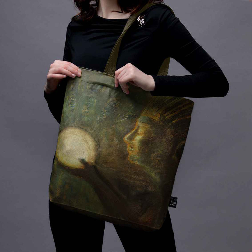 Pirkinių krepšys M. K. Čiurlionis „Bičiulystė