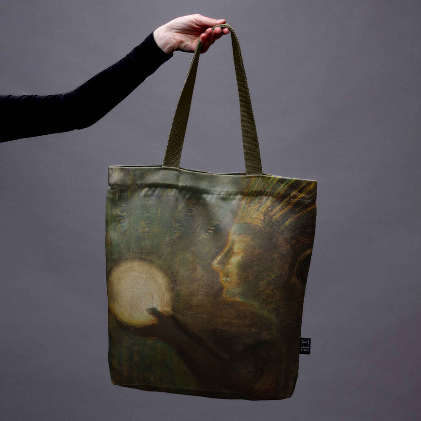 Pirkinių krepšys M. K. Čiurlionis „Bičiulystė