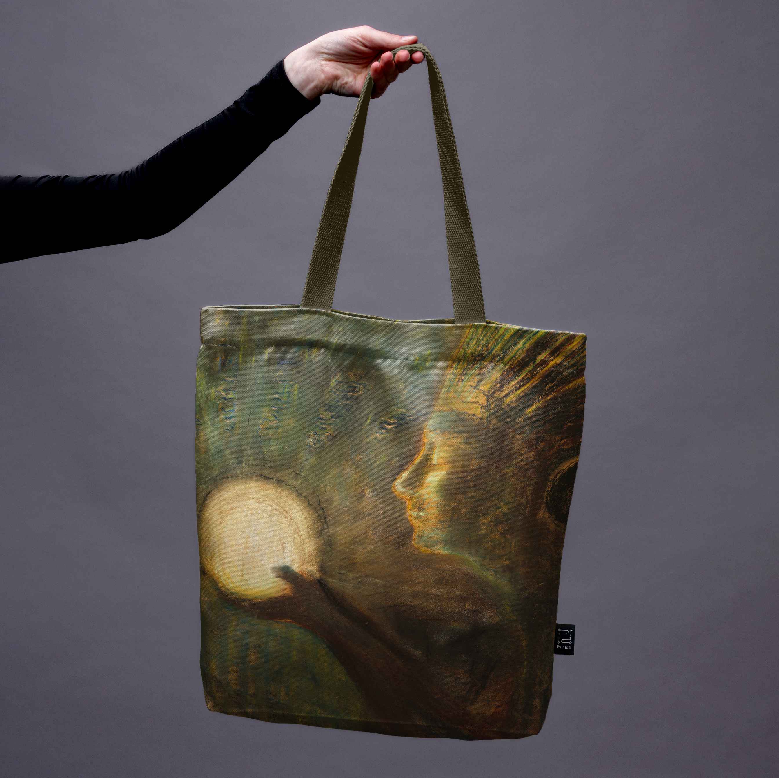 Shopping bag MK Čiurlionis 