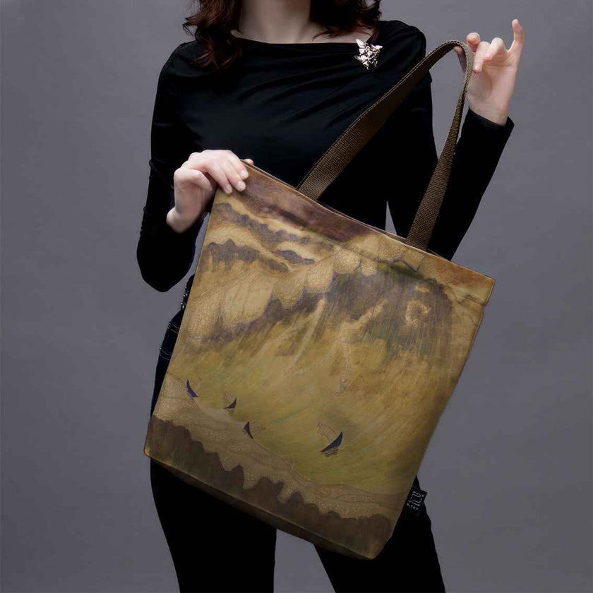 Pirkinių krepšys M. K. Čiurlionis „Finale