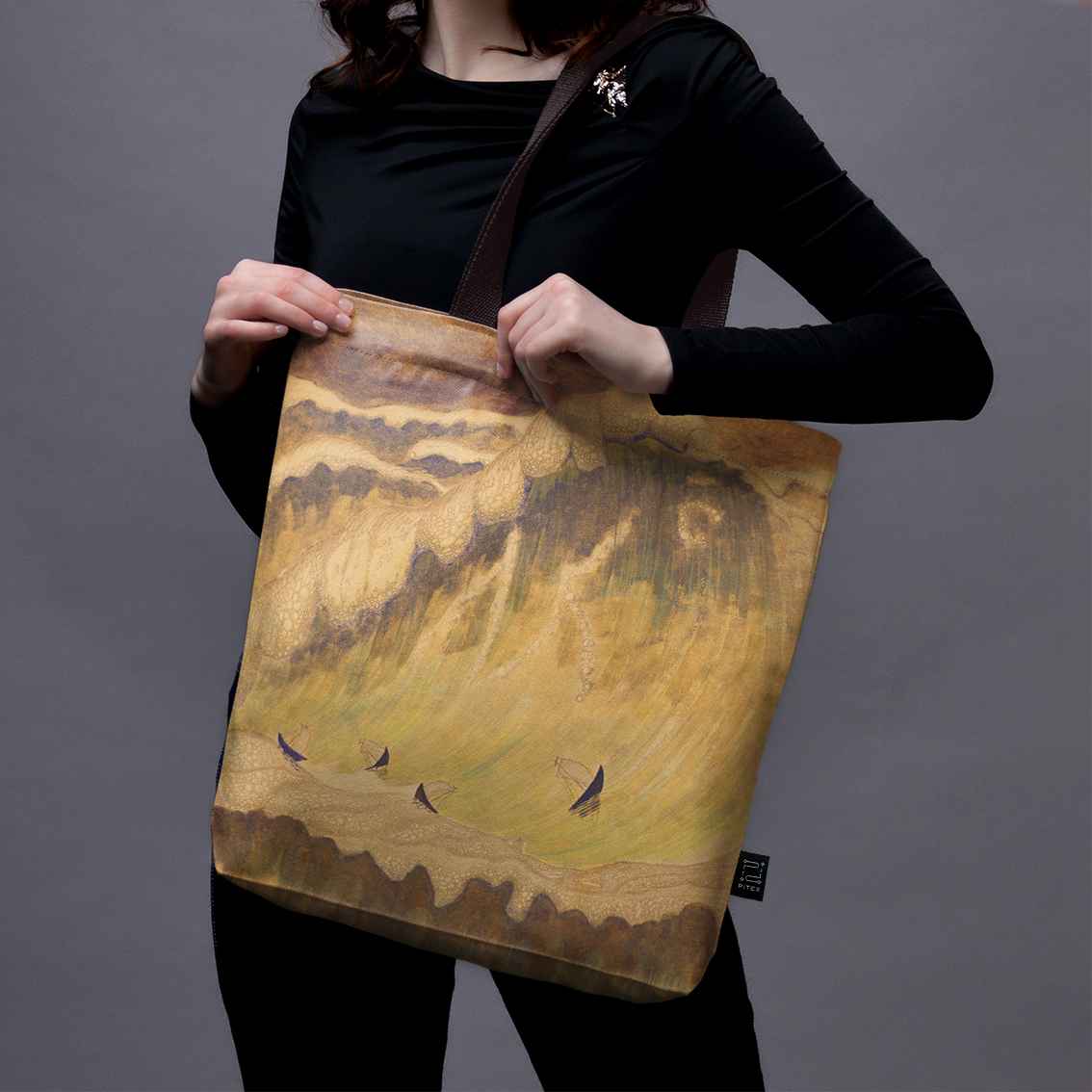 Shopping bag MK Čiurlionis 