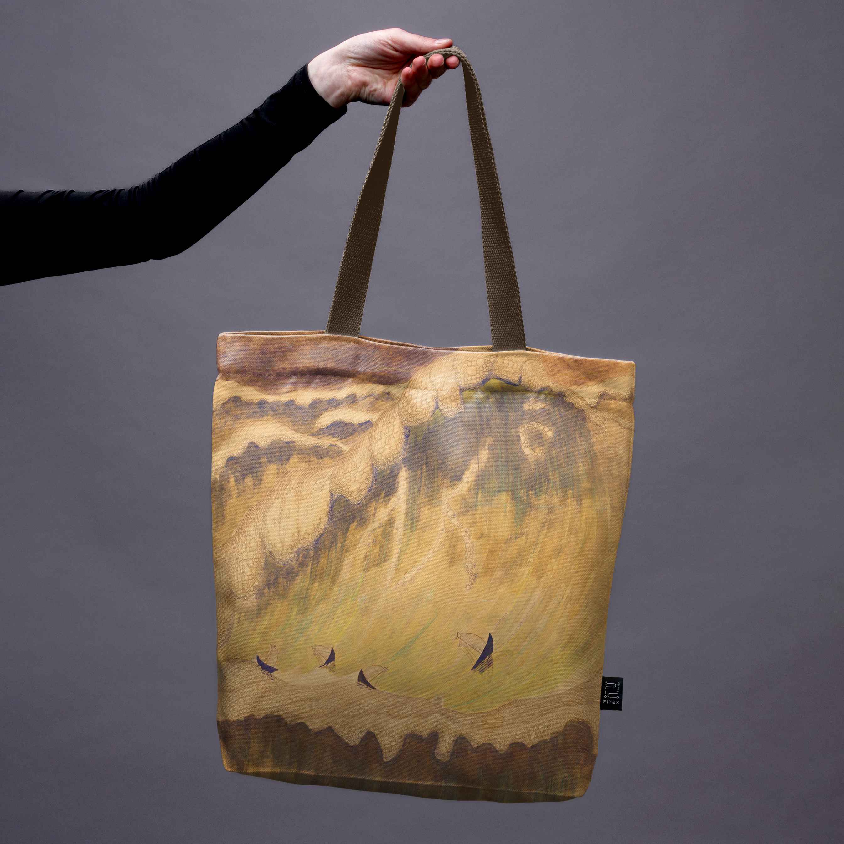 Shopping bag MK Čiurlionis 