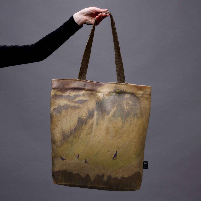 Pirkinių krepšys M. K. Čiurlionis „Finale