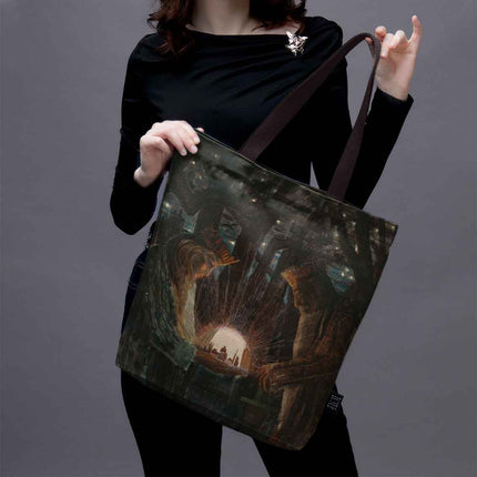 Pirkinių krepšys M. K. Čiurlionis „Karalių pasaka