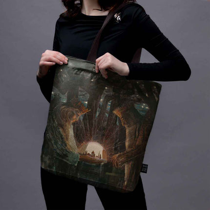 Pirkinių krepšys M. K. Čiurlionis „Karalių pasaka