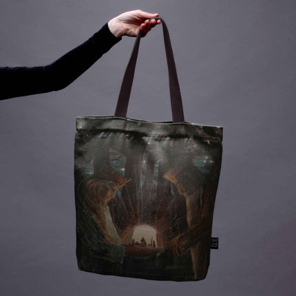 Pirkinių krepšys M. K. Čiurlionis „Karalių pasaka