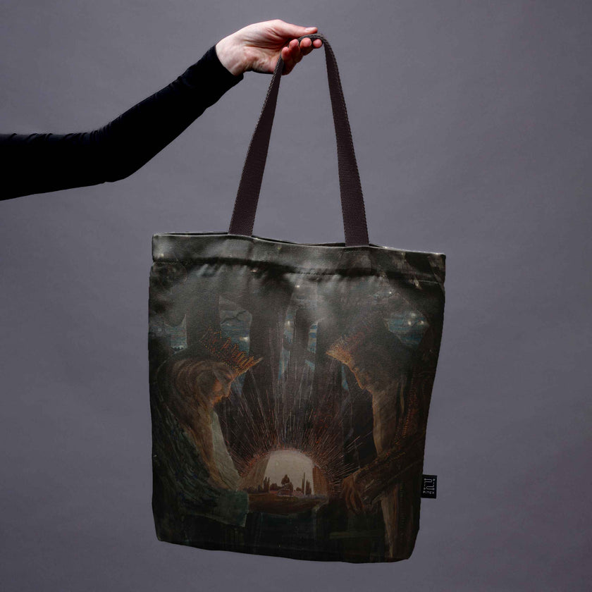 Pirkinių krepšys M. K. Čiurlionis „Karalių pasaka